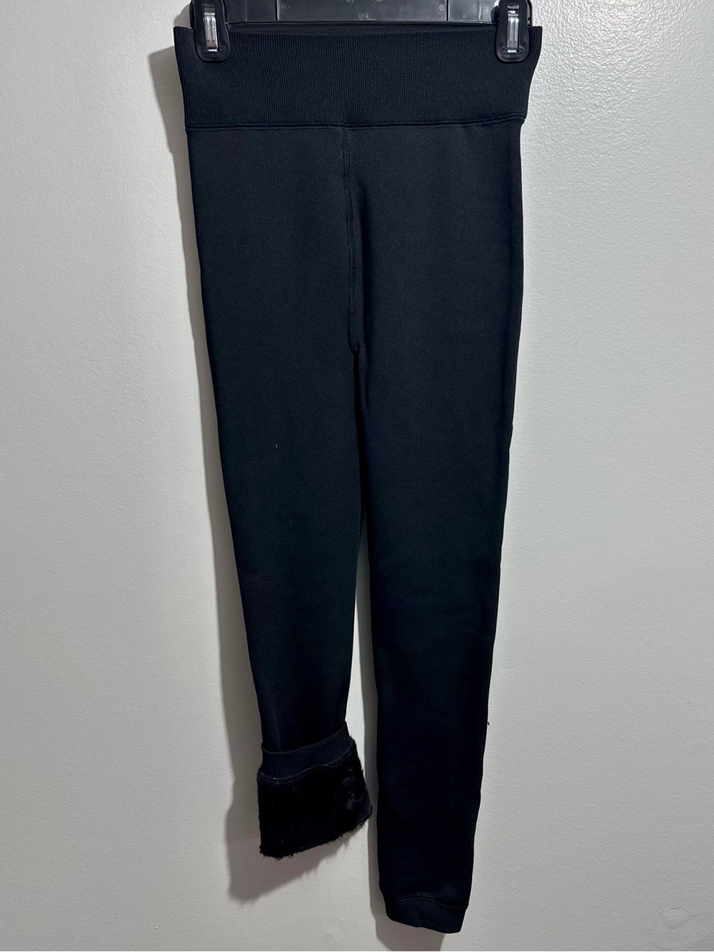 Free Country Black Thermal-Lined Leggings Size XS/S (1270)
